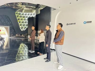 校友会会长陈志宏带队赴厦门走访校友企业，聚焦网络信息科技咨询发展