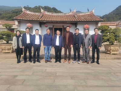 科技赋能，情系校友——校长张龙海新春赴漳厦走访校友并开展访企拓岗