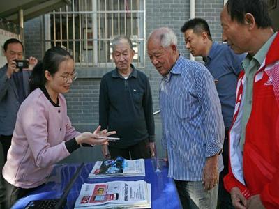 迎重阳送关爱，江科大结合专业优势送科技服务暖人心